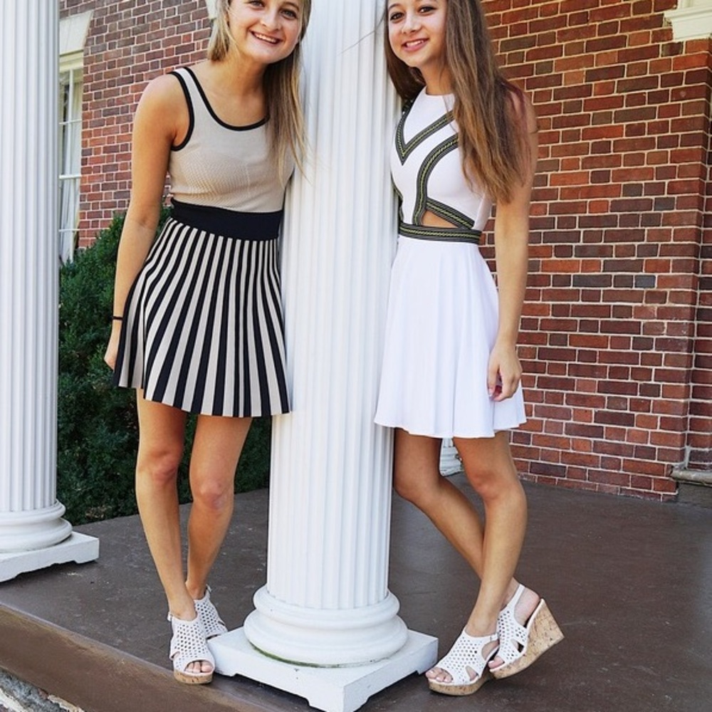 Bebe white Dress